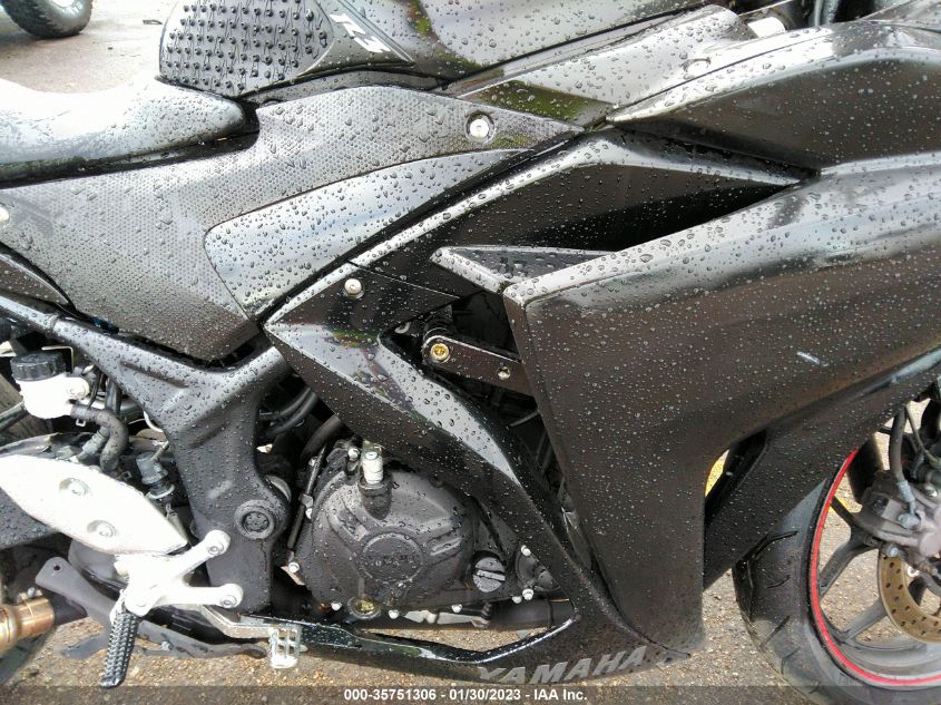 2017 YAMAHA YZFR3 A MH3RH15Y9HK001041