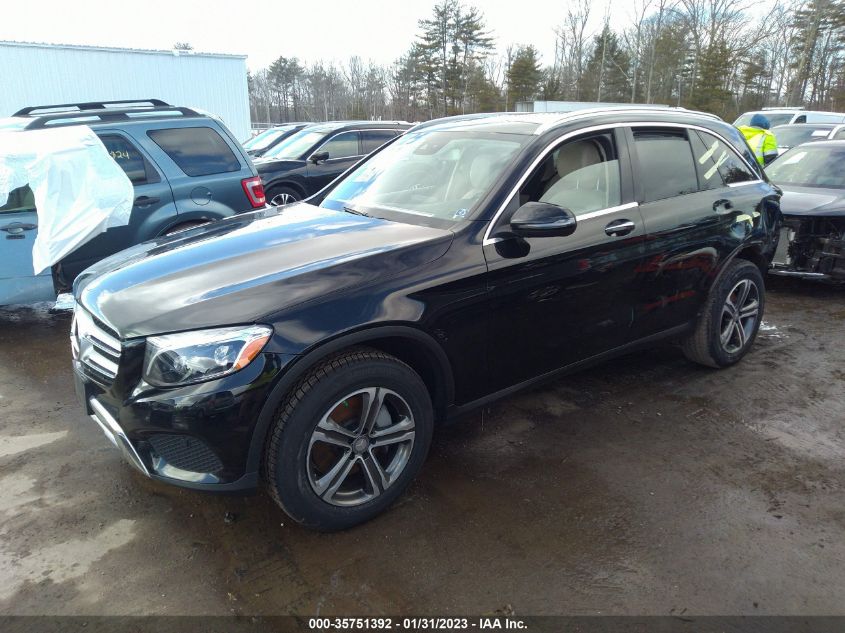 2016 MERCEDES-BENZ GLC GLC 300 WDC0G4KB0GF008103