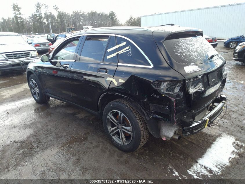2016 MERCEDES-BENZ GLC GLC 300 WDC0G4KB0GF008103