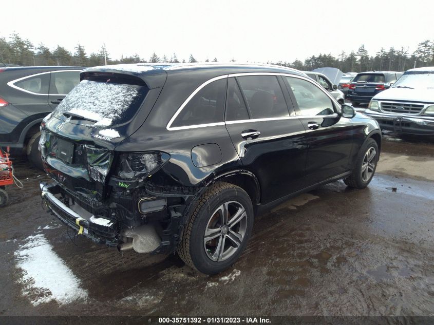 2016 MERCEDES-BENZ GLC GLC 300 WDC0G4KB0GF008103