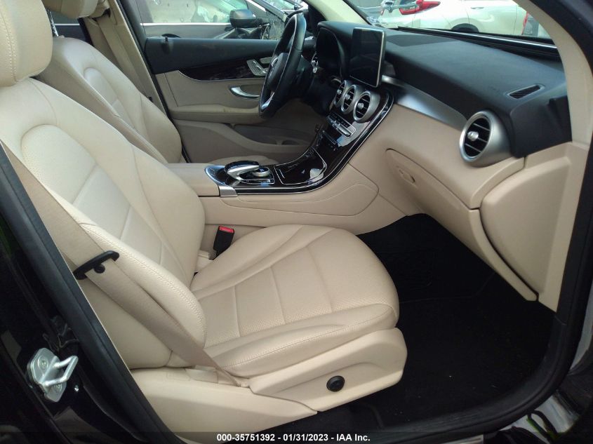 2016 MERCEDES-BENZ GLC GLC 300 WDC0G4KB0GF008103