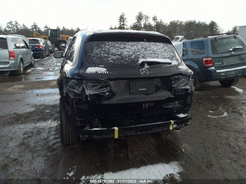 2016 MERCEDES-BENZ GLC GLC 300 WDC0G4KB0GF008103