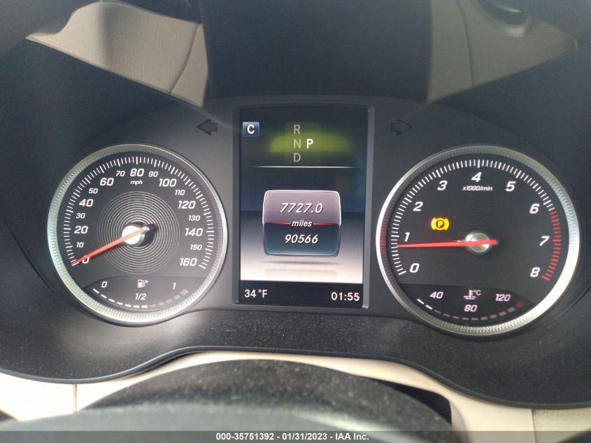 2016 MERCEDES-BENZ GLC GLC 300 WDC0G4KB0GF008103
