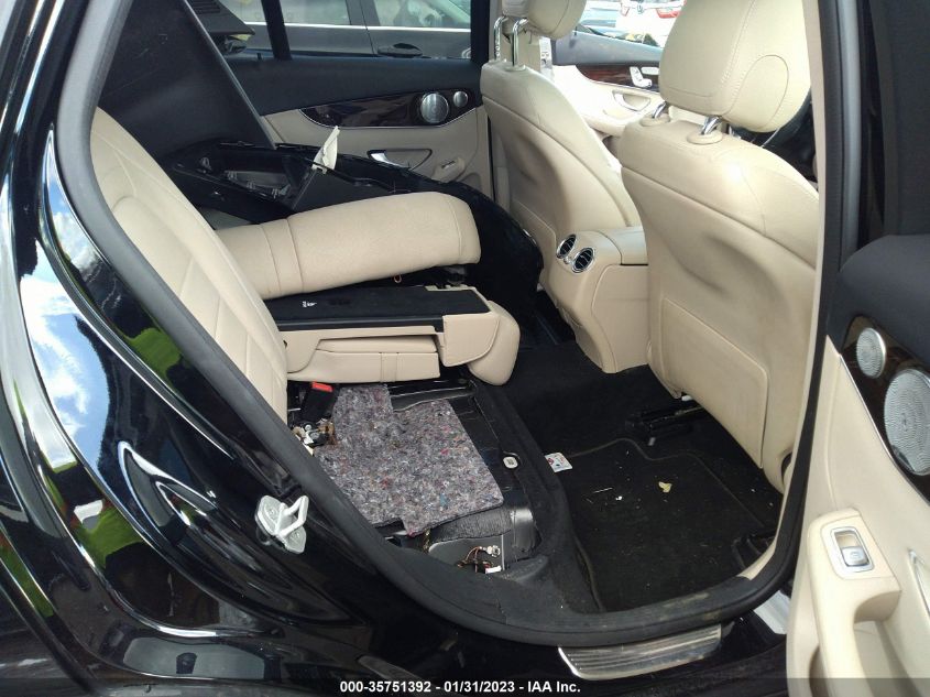 2016 MERCEDES-BENZ GLC GLC 300 WDC0G4KB0GF008103