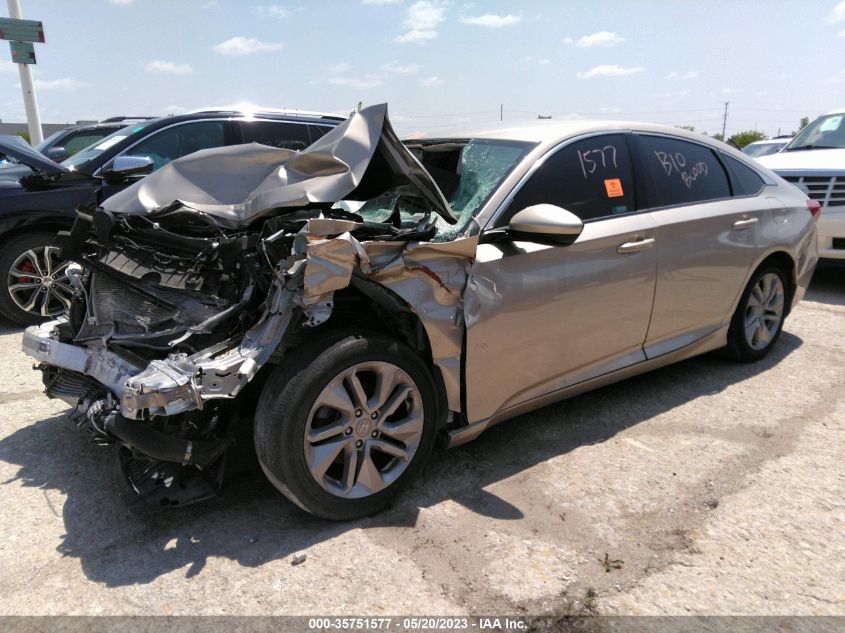 2020 HONDA ACCORD LX - 1HGCV1F15LA103659