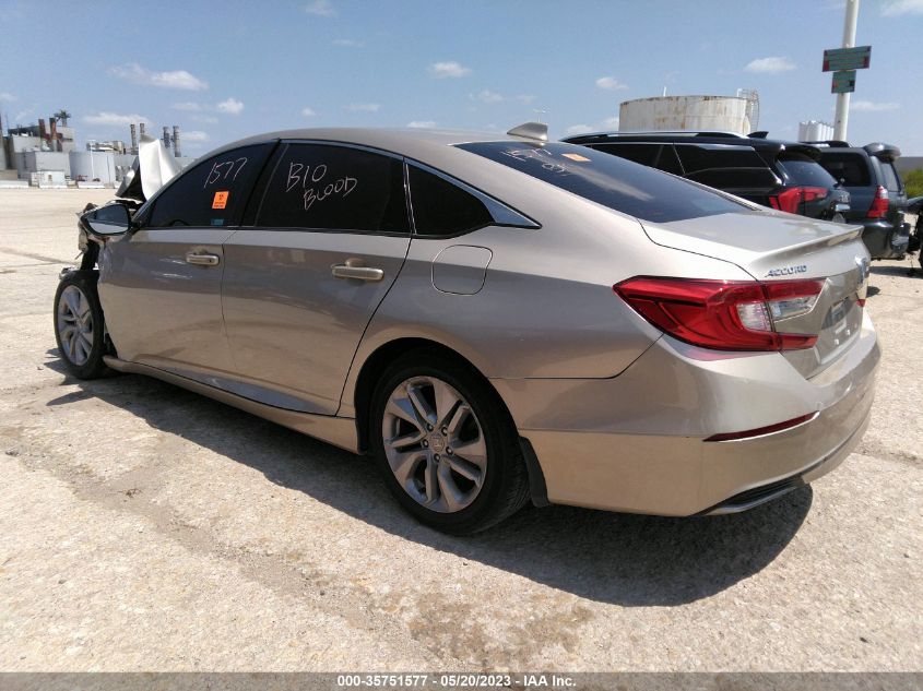 2020 HONDA ACCORD LX - 1HGCV1F15LA103659