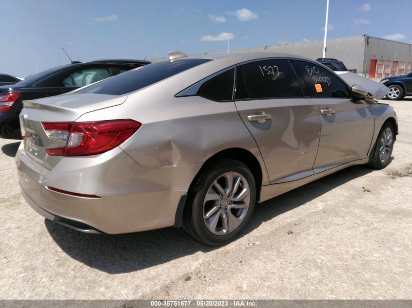 2020 HONDA ACCORD LX - 1HGCV1F15LA103659