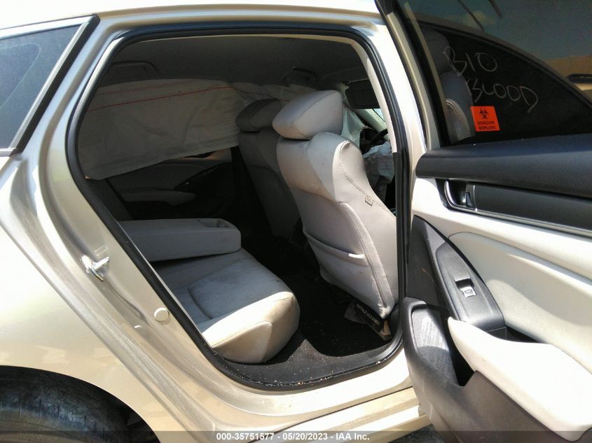 2020 HONDA ACCORD LX - 1HGCV1F15LA103659
