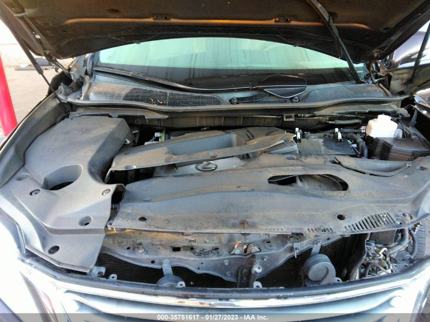 2013 LEXUS RX 350 - 2T2ZK1BA5DC092873