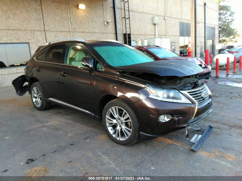 2013 LEXUS RX 350 - 2T2ZK1BA5DC092873