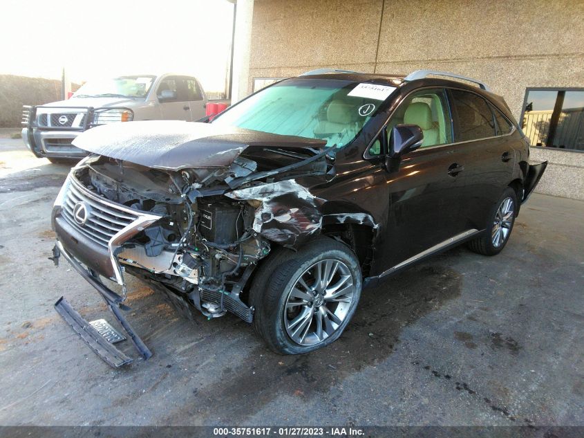 2013 LEXUS RX 350 - 2T2ZK1BA5DC092873