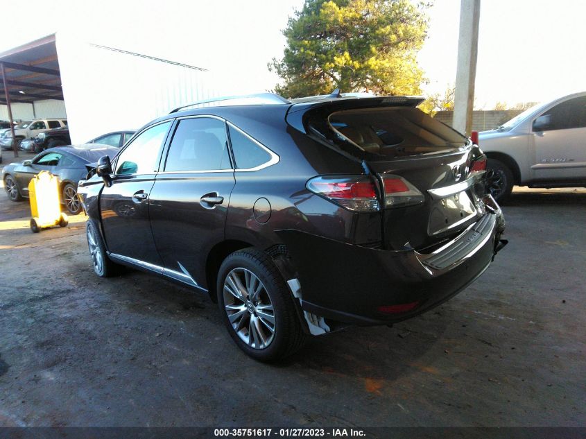 2013 LEXUS RX 350 - 2T2ZK1BA5DC092873