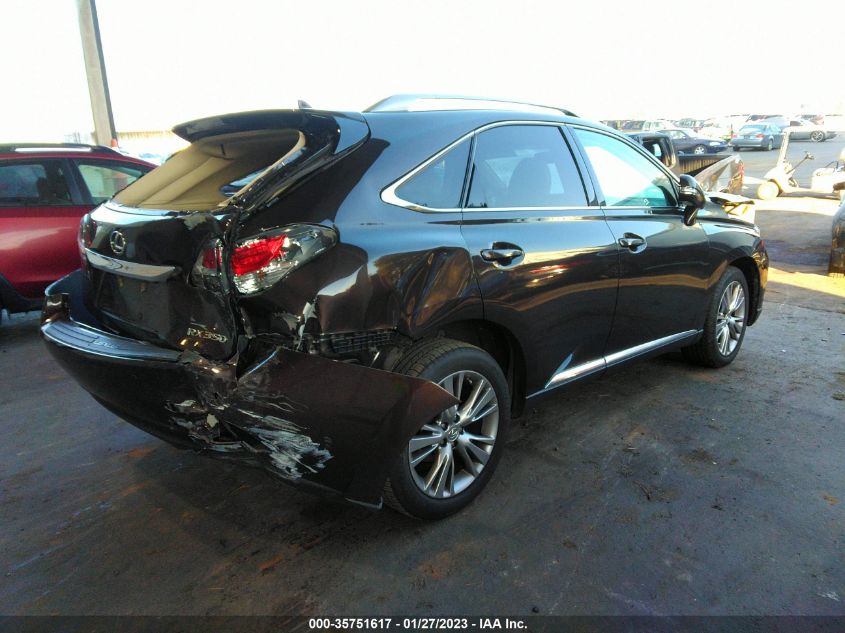 2013 LEXUS RX 350 - 2T2ZK1BA5DC092873