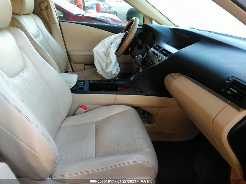 2013 LEXUS RX 350 - 2T2ZK1BA5DC092873