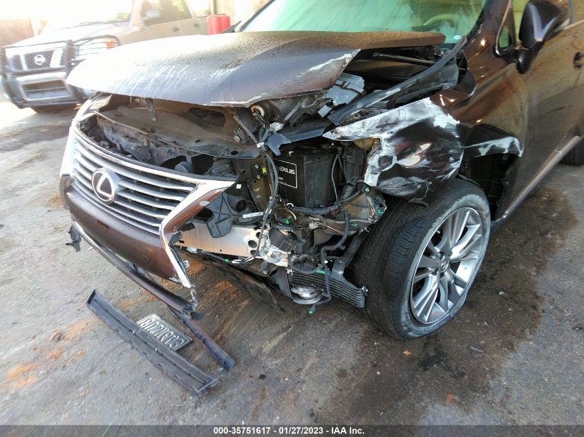2013 LEXUS RX 350 - 2T2ZK1BA5DC092873