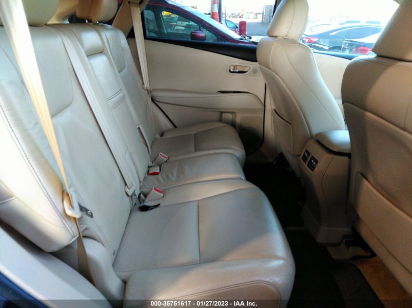 2013 LEXUS RX 350 - 2T2ZK1BA5DC092873
