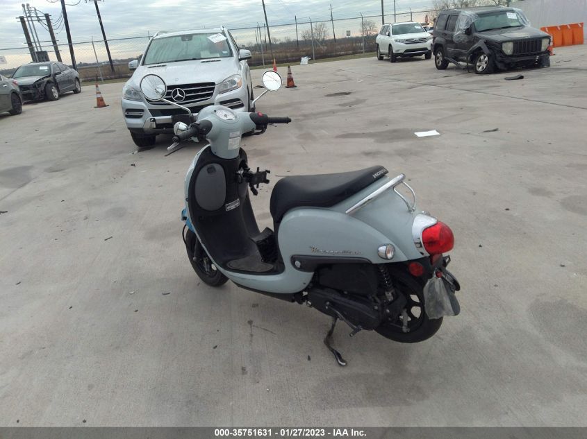 2022 HONDA NCW50 JH2AF7713NK503616