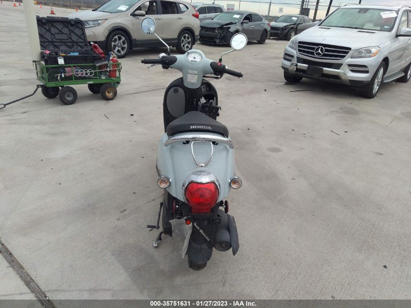 2022 HONDA NCW50 JH2AF7713NK503616