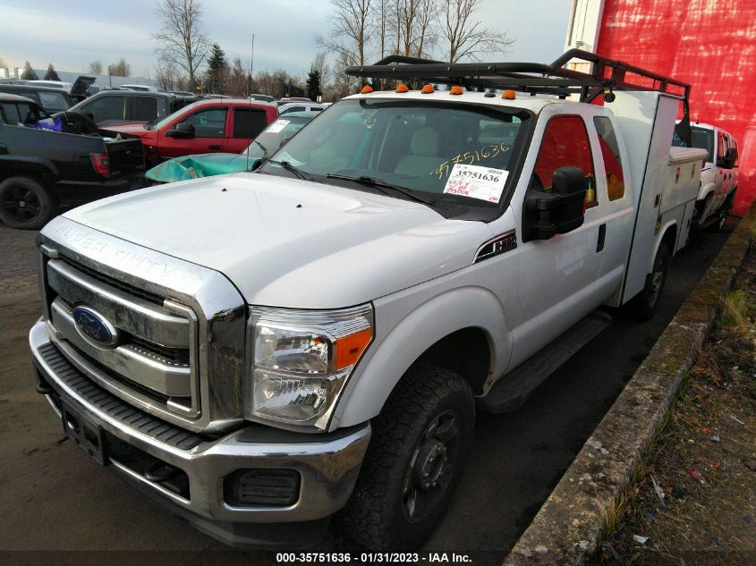 2015 FORD SUPER DUTY F-350 SRW LARIAT/XL/XLT 1FD7X3B67FEC57399