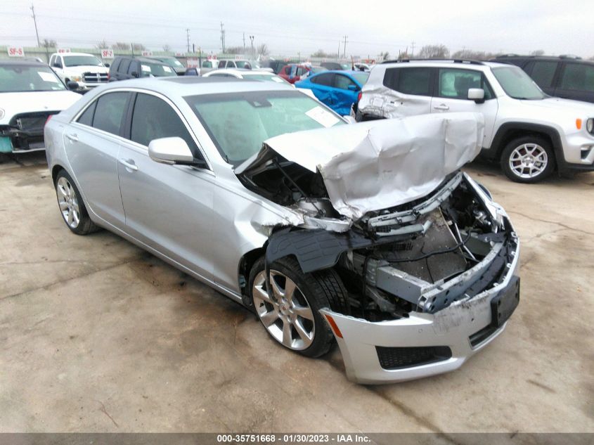 2013 CADILLAC ATS LUXURY - 1G6AB5SA8D0117917