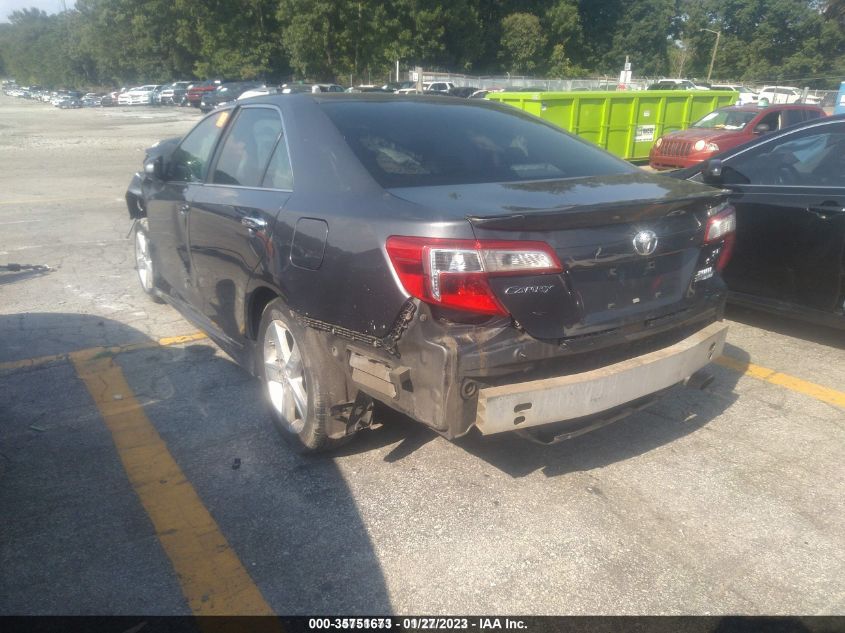2013 TOYOTA CAMRY SE 4T1BF1FKXDU294216