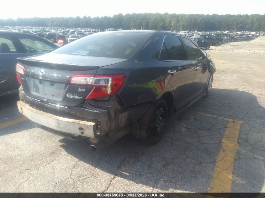 2013 TOYOTA CAMRY SE 4T1BF1FKXDU294216