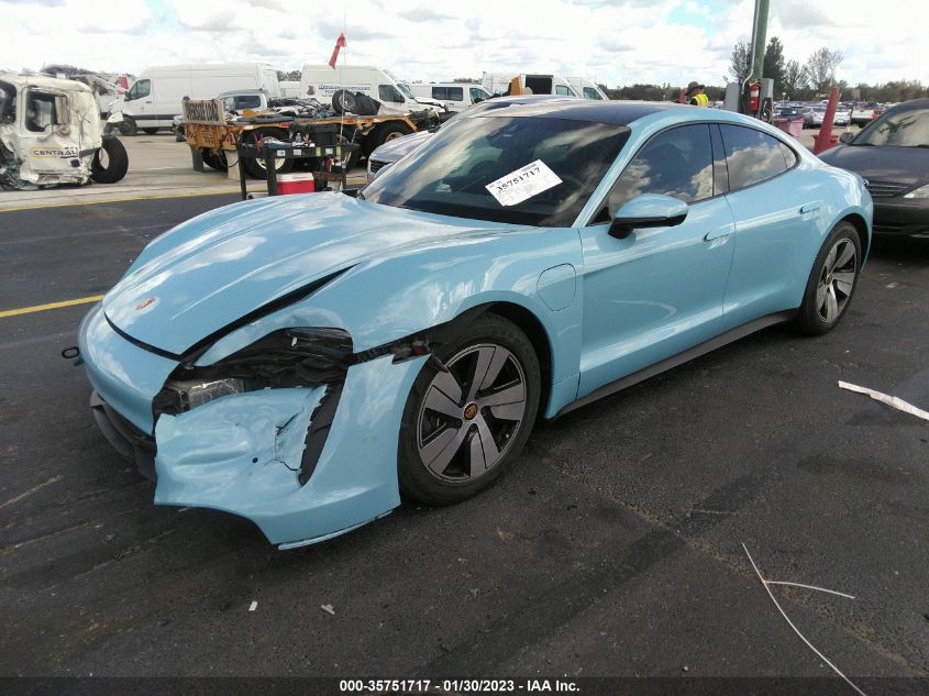 2021 PORSCHE TAYCAN WP0AA2Y11MSA16361