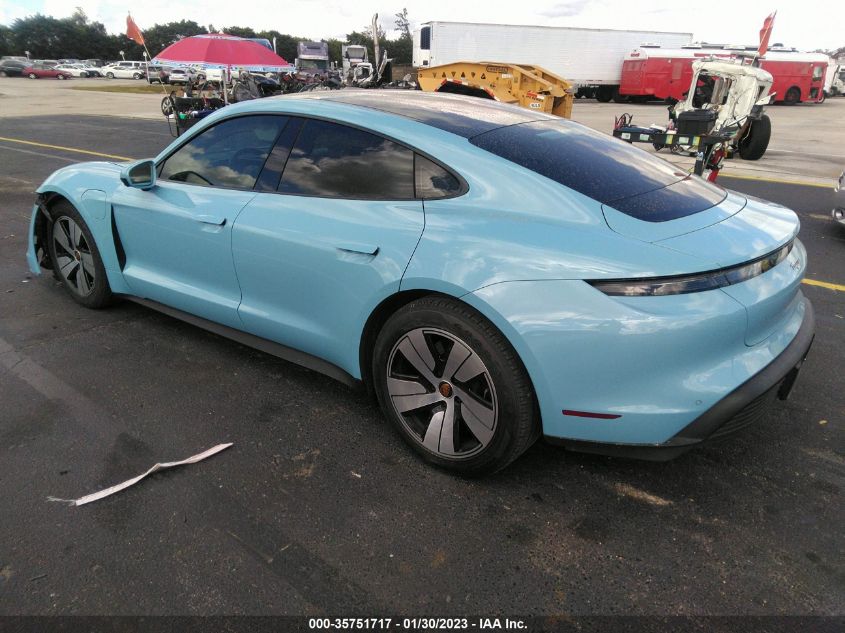 2021 PORSCHE TAYCAN WP0AA2Y11MSA16361