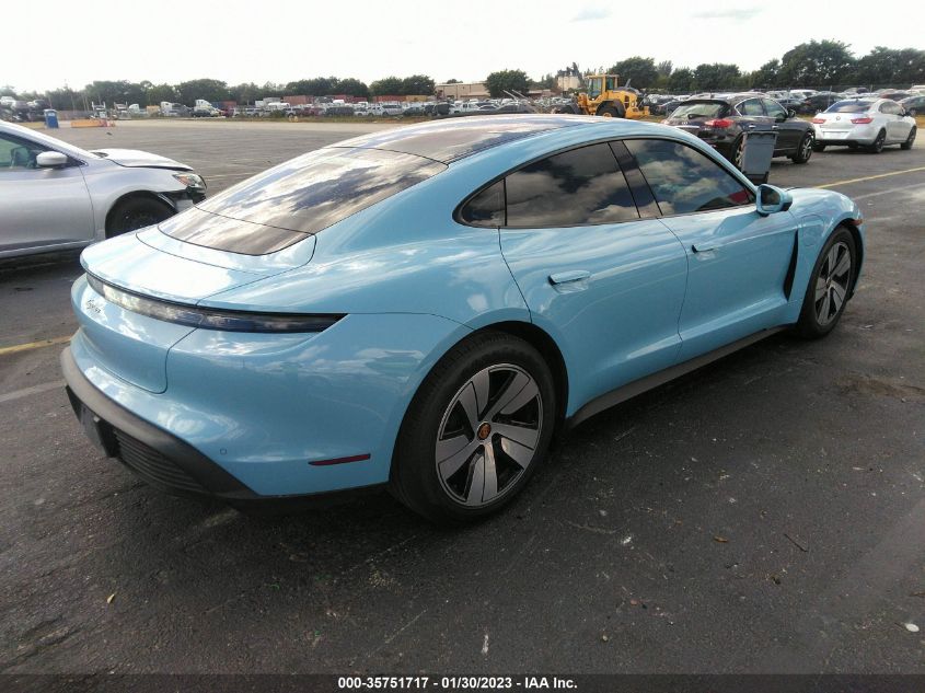 2021 PORSCHE TAYCAN WP0AA2Y11MSA16361