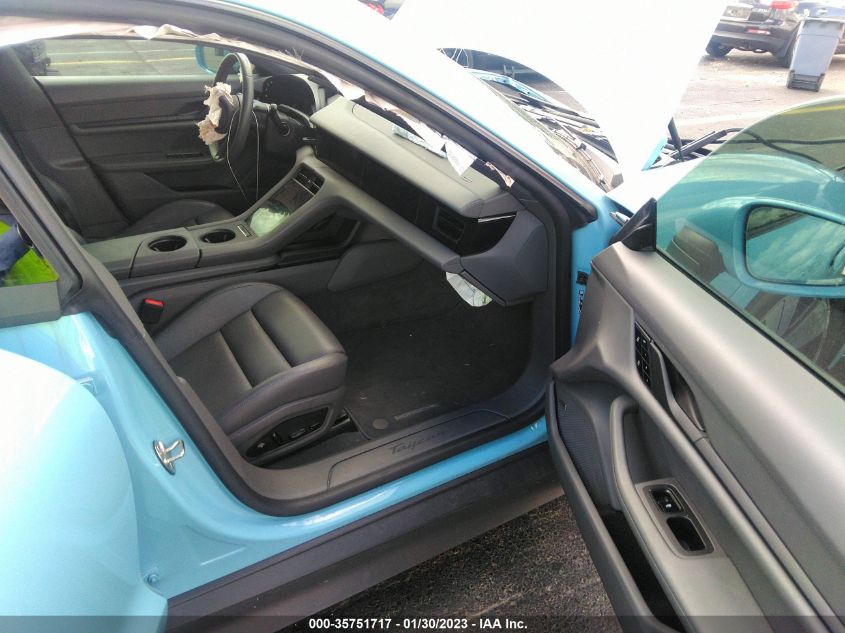 2021 PORSCHE TAYCAN WP0AA2Y11MSA16361