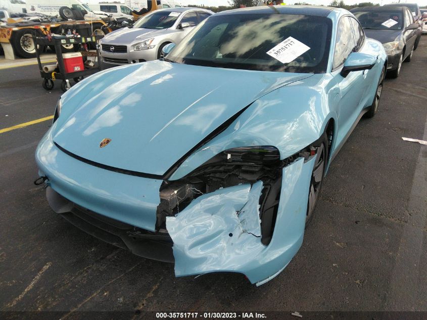 2021 PORSCHE TAYCAN WP0AA2Y11MSA16361