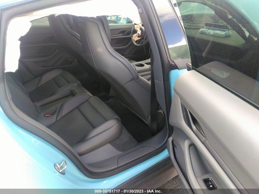 2021 PORSCHE TAYCAN WP0AA2Y11MSA16361