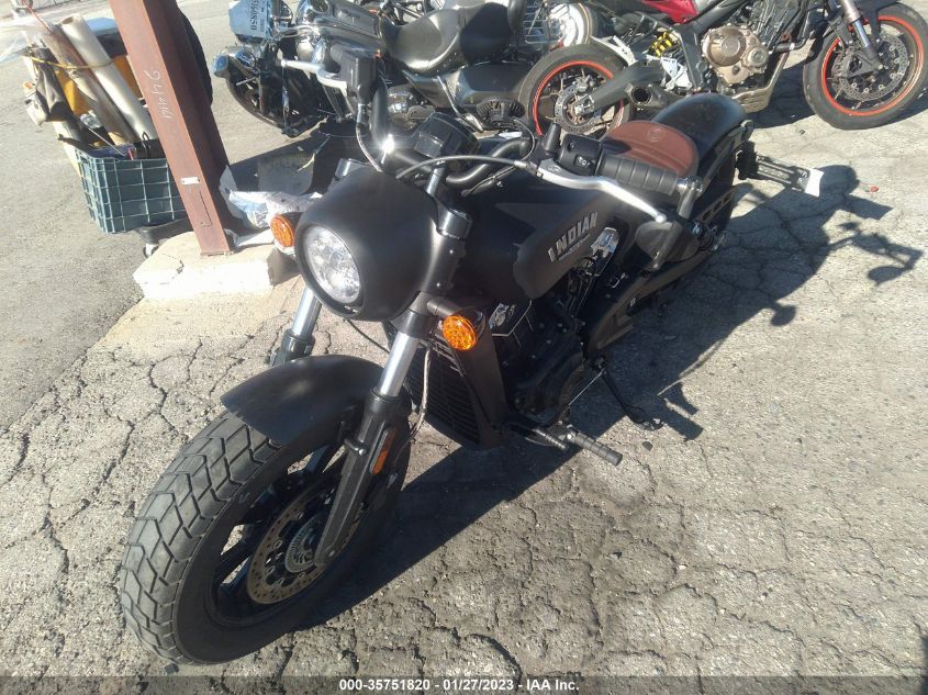 2022 INDIAN MOTORCYCLE CO. SCOUT BOBBER ABS 56KMTA004N3184034