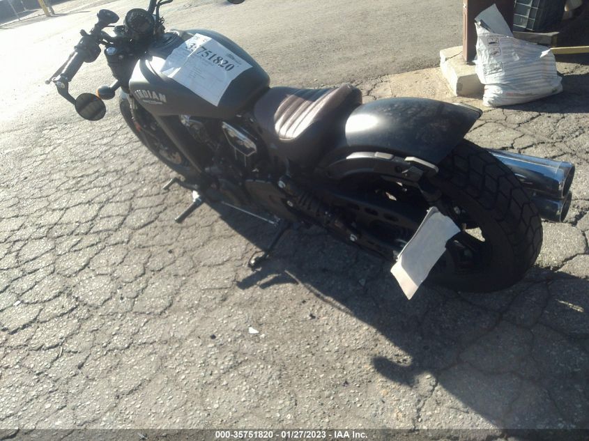 2022 INDIAN MOTORCYCLE CO. SCOUT BOBBER ABS 56KMTA004N3184034
