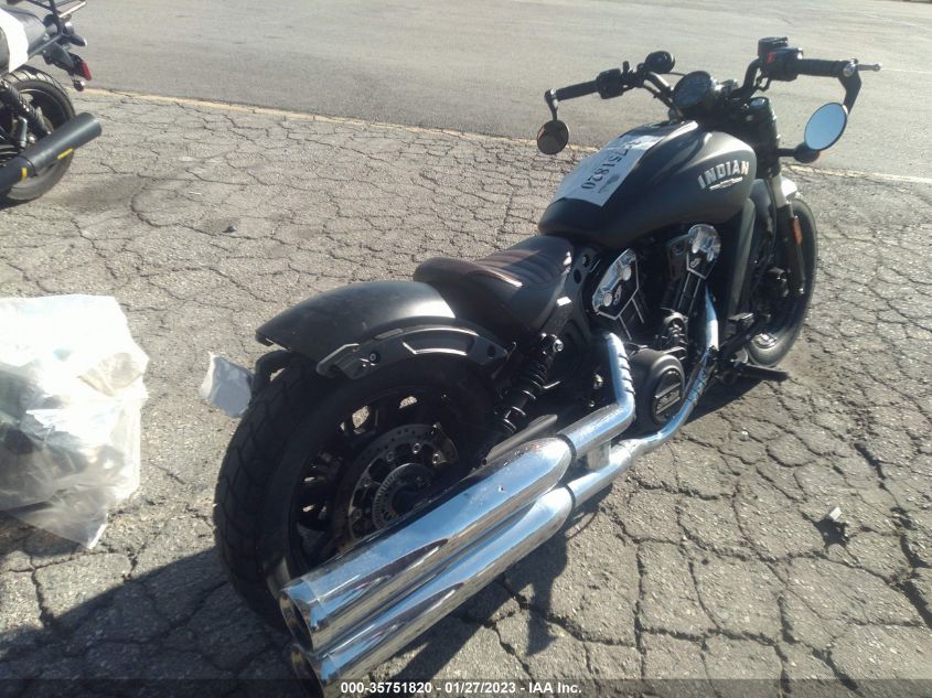 2022 INDIAN MOTORCYCLE CO. SCOUT BOBBER ABS 56KMTA004N3184034