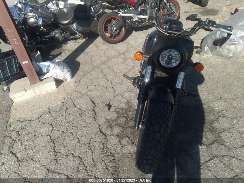 2022 INDIAN MOTORCYCLE CO. SCOUT BOBBER ABS 56KMTA004N3184034