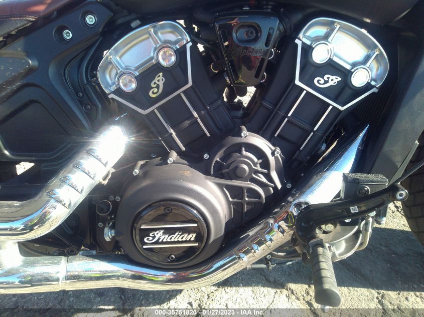 2022 INDIAN MOTORCYCLE CO. SCOUT BOBBER ABS 56KMTA004N3184034