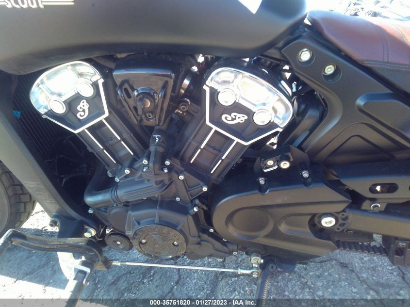 2022 INDIAN MOTORCYCLE CO. SCOUT BOBBER ABS 56KMTA004N3184034
