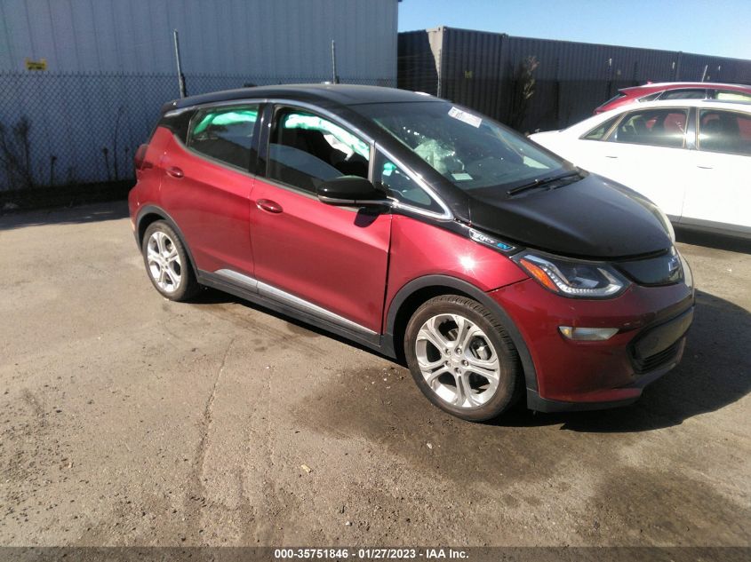 2017 CHEVROLET BOLT EV LT - 1G1FW6S04H4134869