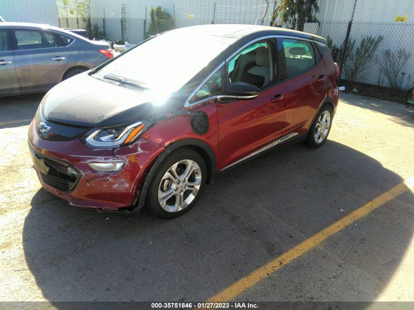 2017 CHEVROLET BOLT EV LT - 1G1FW6S04H4134869