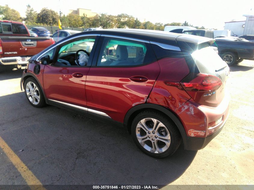 2017 CHEVROLET BOLT EV LT - 1G1FW6S04H4134869