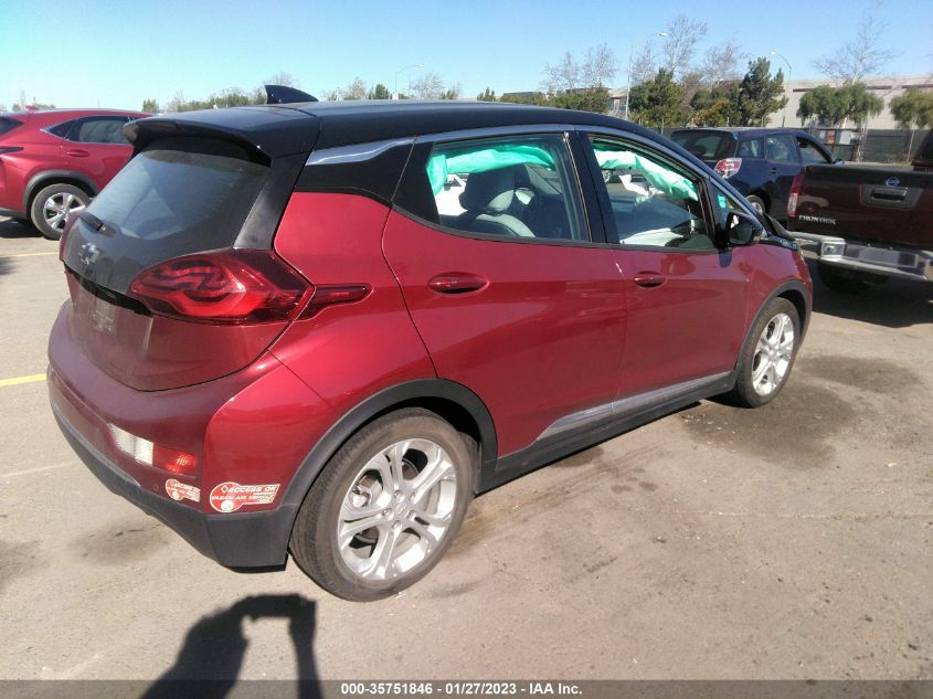 2017 CHEVROLET BOLT EV LT - 1G1FW6S04H4134869