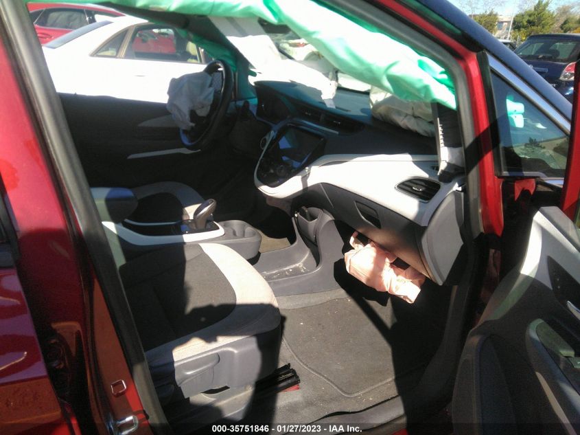 2017 CHEVROLET BOLT EV LT - 1G1FW6S04H4134869