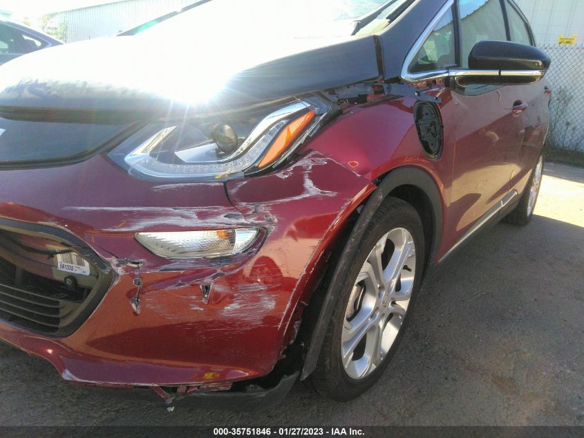 2017 CHEVROLET BOLT EV LT - 1G1FW6S04H4134869