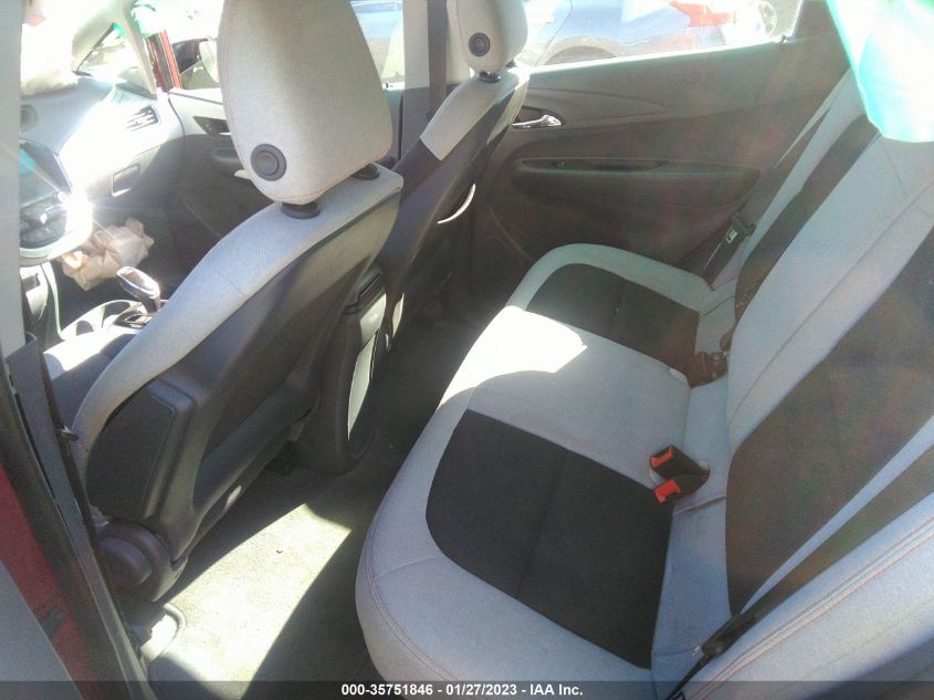 2017 CHEVROLET BOLT EV LT - 1G1FW6S04H4134869