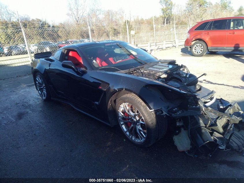 2015 CHEVROLET CORVETTE Z06 3LZ - 1G1YT2D63F5601265