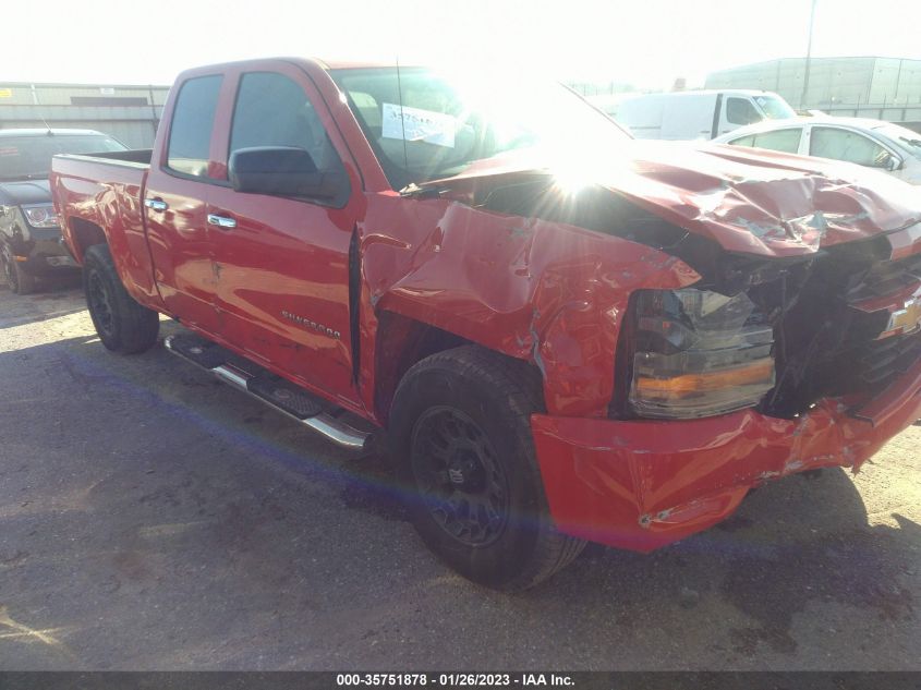2017 CHEVROLET SILVERADO 1500 CUSTOM - 1GCRCPEC7HZ340389