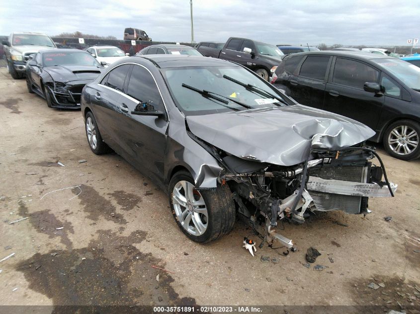 2015 MERCEDES-BENZ CLA-CLASS CLA 250 - WDDSJ4EB3FN208558
