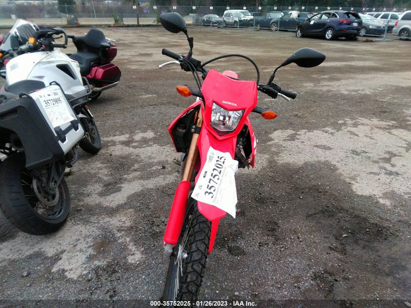 2019 HONDA CRF250 L MLHMD4416K5201341