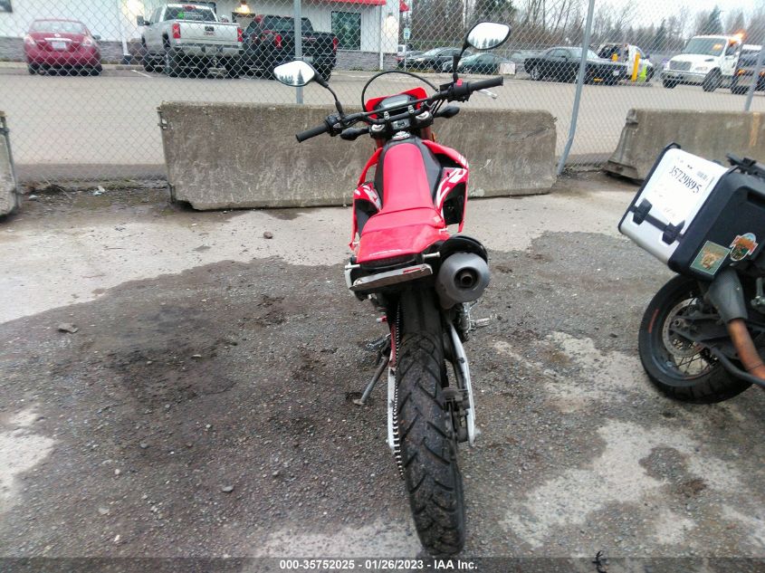 2019 HONDA CRF250 L MLHMD4416K5201341